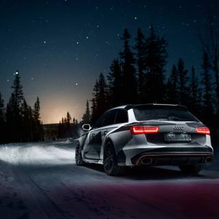 Audi autumn wallpaper