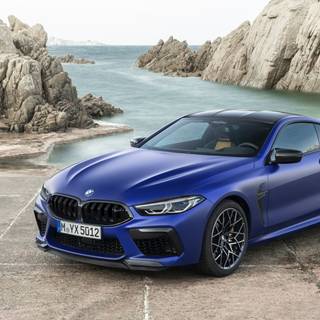BMW M8 competition wallpaper