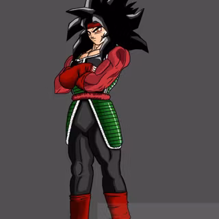 Bardock Super Saiyan 4 wallpaper