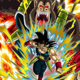 Bardock Super Saiyan 4 wallpaper