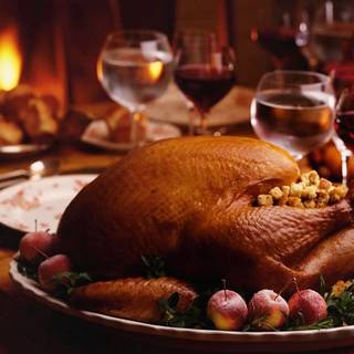 Thanksgiving feasts wallpaper