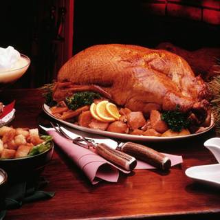Thanksgiving feasts wallpaper