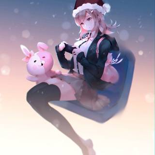 Christmas Danganronpa wallpaper