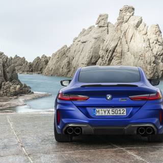 BMW M8 competition wallpaper