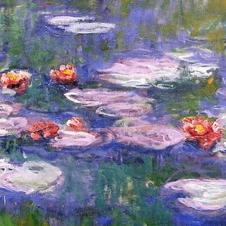 Monet iPhone HD wallpaper