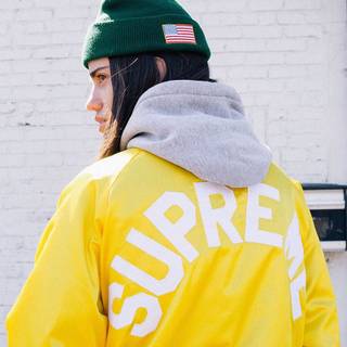Supreme jackets wallpaper