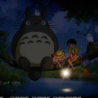 Tonari no Totoro wallpaper