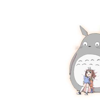 Tonari no Totoro wallpaper