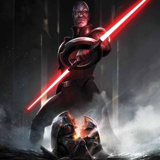 Grand Inquisitor lightsaber wallpaper