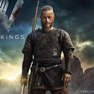 Ragnar Vikings desktop wallpaper