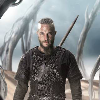 Ragnar Vikings desktop wallpaper