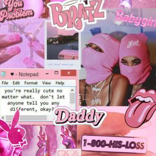 Cute baddie aesthetic iPad wallpaper