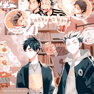 Haikyuu ships wallpaper