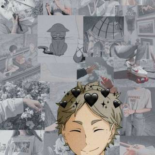 Haikyuu ships wallpaper