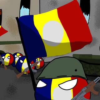 Countryballs wallpaper