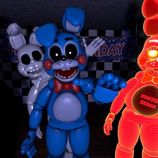 System Error Toy Bonnie wallpaper