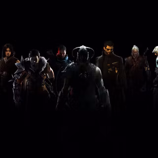 Video game heroes wallpaper