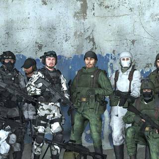 Federation Soldiers Call of Duty Ghosts wallpaper