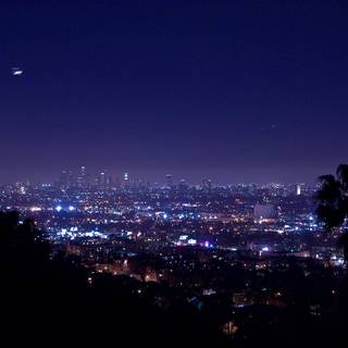 Hollywood hills wallpaper
