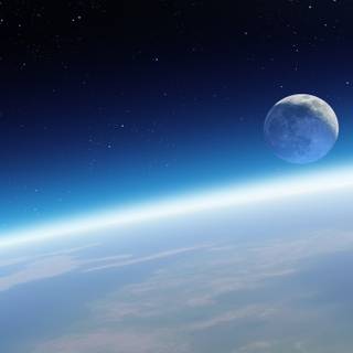Earth atmosphere wallpaper