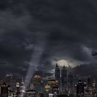 Wayne Tower wallpaper