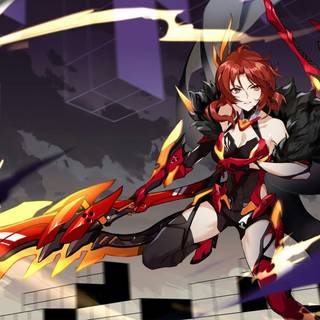 Murata Himeko wallpaper