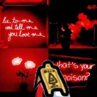 Neon Among Us wallpaper