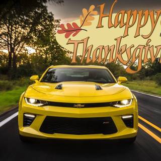 Thanksgiving cars wallpaper