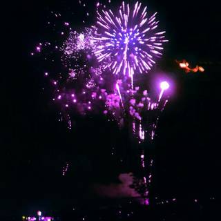 New Year aesthetic wallpaper