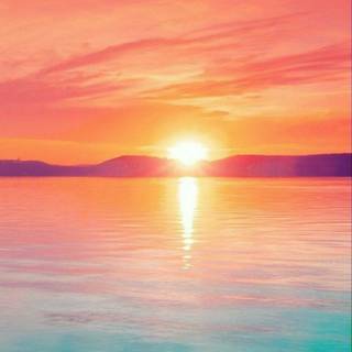 Very cool sunset wallpaper