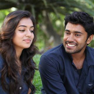 Nivin Pauly and Nazriya wallpaper