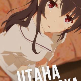 Kasumigaoka Utaha wallpaper