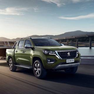 Peugeot Landtrek wallpaper