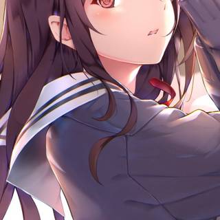 Kasumigaoka Utaha wallpaper