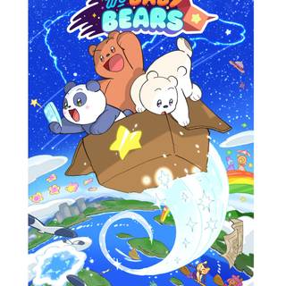 We Bare Bears Thanksgiving wallpaper