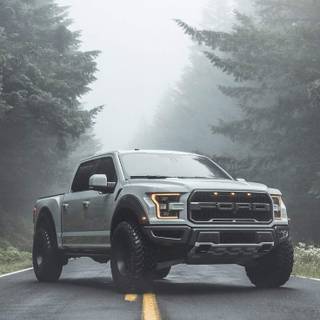 Lifted Ford wallpaper