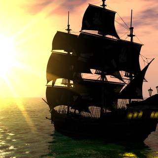 The Black Pearl wallpaper