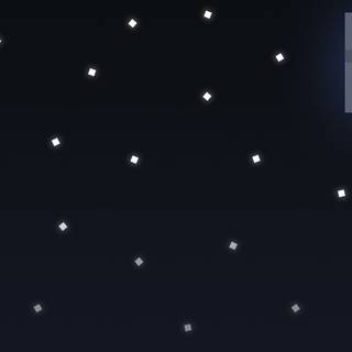 Minecraft night wallpaper