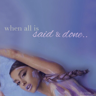 Ariana Grande God Is A Woman wallpaper