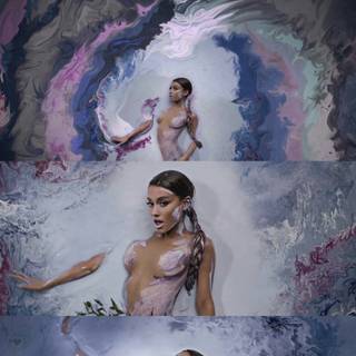Ariana Grande God Is A Woman wallpaper
