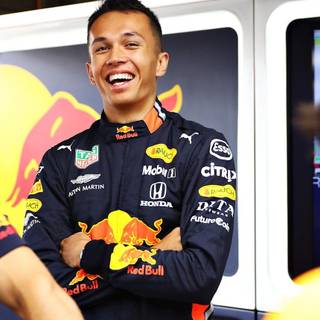 Alexander Albon wallpaper