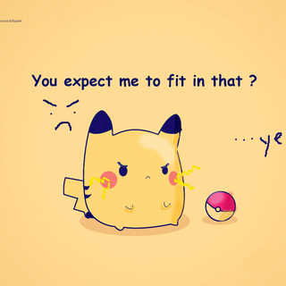 Fat Pikachu wallpaper