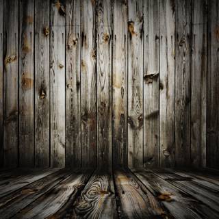 Rustic wood wallpaper