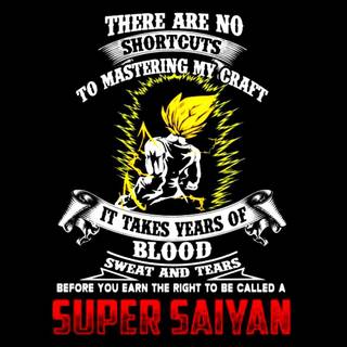 Dragon Ball quotes wallpaper