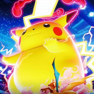 Fat Pikachu wallpaper