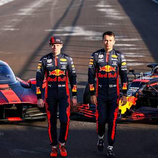 Alexander Albon wallpaper