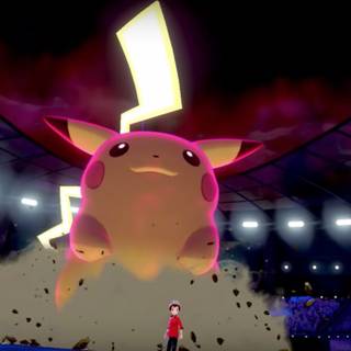 Fat Pikachu wallpaper