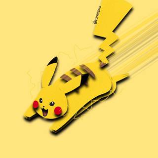 Fat Pikachu wallpaper