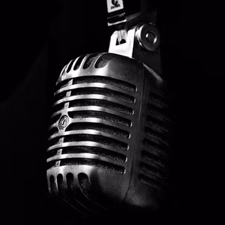 Music microphone wallpaper
