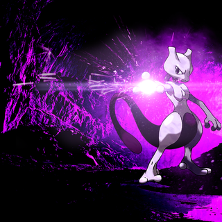 Mega Mewtwo X wallpaper